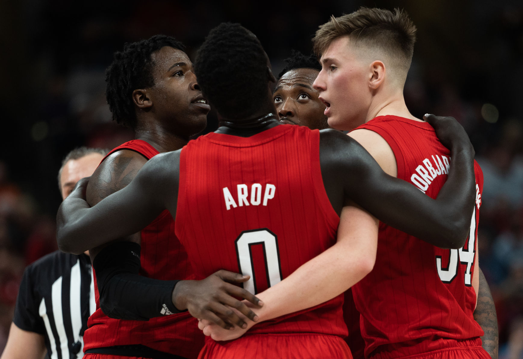 Nebraska Basketball vs. Indiana Photo No. 6